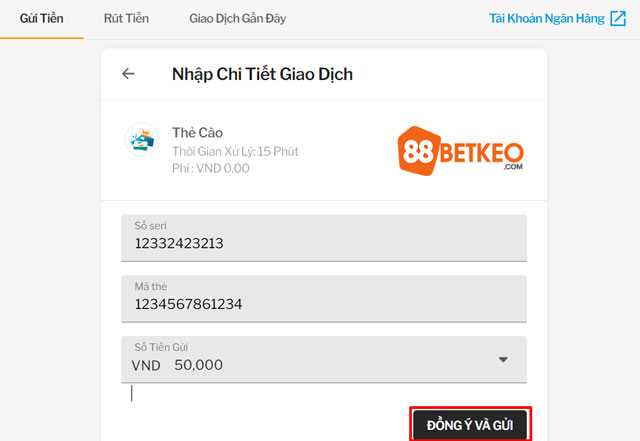 Nạp tiền 8xbet: Hướng dẫn chi tiết, nhanh chóng và an toàn 2026 4 Nạp tiền nhanh chóng và thuận tiện thông qua thẻ cào